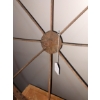 Image 2 : Rare Antique Metal Spoked Pulley Belt Wheel 24 Inch Diameter - Excellent Early Factory Antique