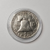 Image 2 : United States 1953-D 90% Silver Franklin Half Dollar - in Capsule 