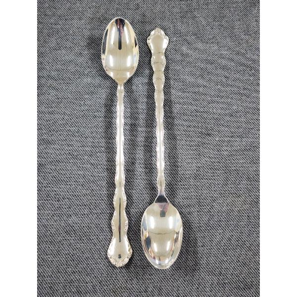 Two Sterling Silver Spoons - Reed & Barton - Weighing 69.8 Grams