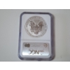 Image 3 : "Silver Dollar Set" NGC PF69 20th Anniv. 2006-P Reverse Proof American Eagle - 1 oz .999 Fine Silver