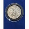 Image 2 : 90% Silver Carson City Morgan Silver Dollar - In1889 - In Clear Casing - Mintage of 350,000