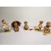 Image 1 : Lot of 5 Hummel Goebel Porcelain Figurines - 2 with Some Damage