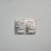 Image 1 : x2 Valcambi Suisse 1 Gram Fine Pure .999 Silver Bars - 2g Fine Silver Total