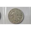 Image 3 : (2) AU Condition United States 1943 Walking Liberty 90% Silver Half Dollars - Face Value: $1.00