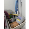 Image 1 : 3 New Quickee Buckets, New Large Mop Bucket, Swiffer & Pads, Duster, Case Of Dr.Amos Drain Cleaner, 