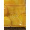 Image 3 : Vintage Uranium Degenhart Art Glass Figurine - Dark Bittersweet