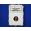 Image 1 : NGC PF 69 RD Ultra Cameo 2002-S Lincoln Memorial Cent