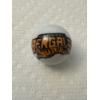 Image 1 : Vintage Cincinnati Bengals One Inch Shooter Marble - Mint Condition