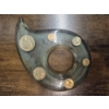 Image 1 : Coin Set Encased In Clear Resin