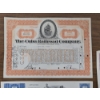 Image 2 : Lot of 4 Vintage Stock and Trust Certificates - Including Issue to Newman Bros & Worms