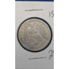 Image 2 : United States 1958 Seated Liberty 90% Silver Quarter 