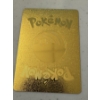 Image 2 : Rare Pokemon Charizard 24K Gold Foil Trading Card - Mint Condition
