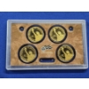 Image 5 : 2010 United States Mint Silver Proof Set - 14 Coin Set w/ Box & COA