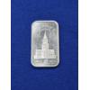 Image 1 : Vintage July 4th One Troy Ounce .999 Fine Silver Bar - Mint Condition