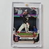 Image 1 : 2026 Topps Now Travis Bazzana Rookie Card RC #176 1st Career HR Cleveland Guardians