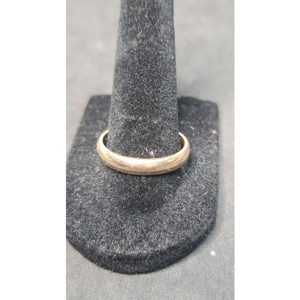 Men's 14K Gold Ring - Size 10 - Weight: 5.4g