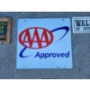 Image 5 : Assorted Wall Signs Including Large 5ft Fairmont Ice Cream Arrow Sign 