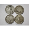 Image 1 : $2.00 Face Value in Assorted 90% Silver Walking Liberty Half Dollars - SEE DESCRIPTION