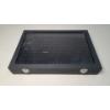 Image 2 : 100 Slots Ring Storage Organizer With Glass Lid & Locking Latches 