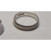 Image 7 : Sterling Silver Art Deco Bracelet, Band Ring & Saint Christopher Protection Pendant -Weight: 21.4g