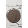 Image 2 : United States 1840 Braided Hair Large Cent
