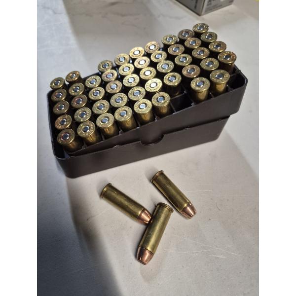 AMMO - 1 BOX (50 COUNT) REMMINGTON 44 MAGNUM'S - SEE PICS