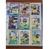 Image 23 : Trading Card Binder FILLED W/ Asstd Football Trading Cards! ~ SOME Basketball!