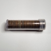 Image 1 : Tube of 50 Assorted United States Wheat Cents - Face Value: $0.50