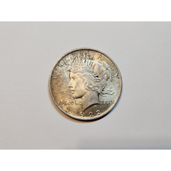 1922 Silver Peace Dollar