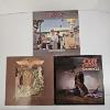 Image 1 : Vintage Classic Rock Vinyl Records Lot Of 3 AC/DC, Aerosmith, Ozzy Osbourne (see pics)