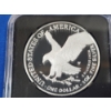 Image 7 : 2022-W NGC PF ULTRA CAMEO Silver Eagle FDOI - 1oz Fine Silver - Jones Signed!
