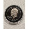 Image 2 : 1978 Eisenhower Silver Proof Dollar In Holder - MS PLus++