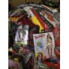 Image 2 : Brand New 49''x50''x27'' Box Of Assorted Sized Halloween Costumes Including, Wigs, Outfits, Accessor