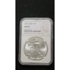 Image 1 : NGC 2022 MS 70 1 Troy Ounce 99.9% Silver American Eagle