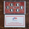 Image 2 : United States Mint 2009 Silver Quarters Proof Set Featuring ASW of 1.085 Troy Ounces ~ Original Box