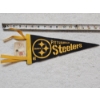 Image 3 : Vintage 1970's NFL Pittsburgh Steelers Mini Felt Pennant