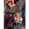 Image 2 : Tote Of Mostly New Holiday Items, Including Stuffed Bear, Candles, Reindeer, & More!