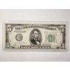 Image 1 : Series of 1934A ~ United States Federal Reserve $5 Bank of Cleveland Note ~ HIGH GRADE NOTE!