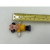 Image 7 : 8 Mickey Mouse Figurines - Skating - Soccer - Clown - Golf - Minnie - Etc. - ~1.5-2 inch pieces