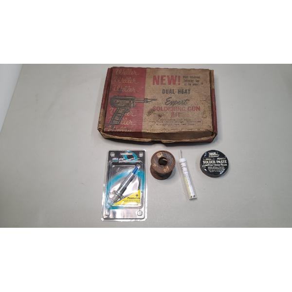 Soldering Gun & Other Soldering Materials