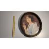 Image 1 : Reproduction Of 1970's Coco-Cola Serving Tray With Flapper Girl