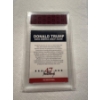 Image 2 : Rare Donald Trump Captain America 2024 Campaign Presidential Collector Card