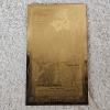 Image 3 : 2026 Idaho 1/2 Goldback Aurum Foil Note Containing 1/2000th Troy Ounce Of 24K Pure Gold