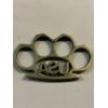 Image 2 : Brand New Army Green USA Self Defense Brass Knuckles or A Paperweight - Mint Condition - High Qualit