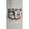 Image 1 : (2) Collectible EMPTY Beck's & Warsteiner Mini Kegs
