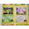 Image 4 : 9 Vintage Assorted Pokemon Gym Leaders Trading Cards