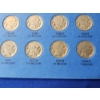 Image 6 : Buffalo Nickels Coin Collecting Book 1913-1938 - Coins Included - FV: $2.35