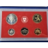 Image 11 : 2000-S United States 50 State Quarters Mint Silver Proof Set - 10 Coin Set w/ box & COA