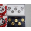Image 3 : (4) 2000 State Quarter Collection Sets: Gold Edition/Platinum Edition/Philadelphia Mint/Denver Mint