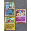 Image 4 : Lot of 7 Assorted 2022 Holo Radiant Pokemon Trading Cards Including Jirachi, Steelix & More!